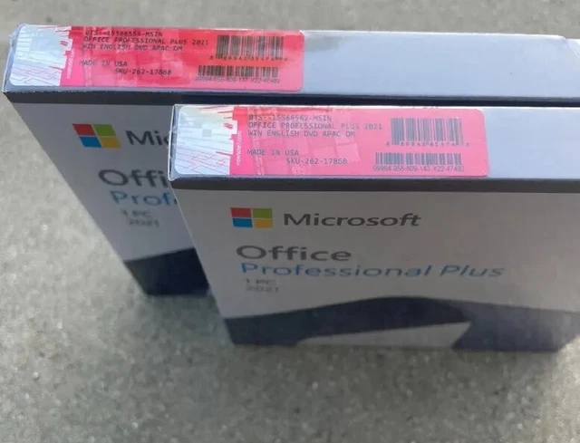 MICROSOFT OFFICE 2021 Professional Plus for Windows PC KEY EUR 47,79 ...