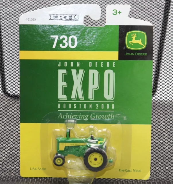Ertl John Deere 730 Narrow Front Tractor 1:64 John Deere Expo Houston 2008