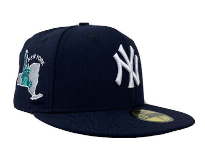 ny yankee hat with statue of liberty
