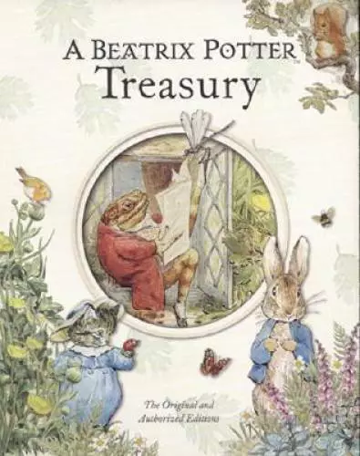 A Beatrix Potter Treasury - Hardcover By Beatrix Potter - GOOD