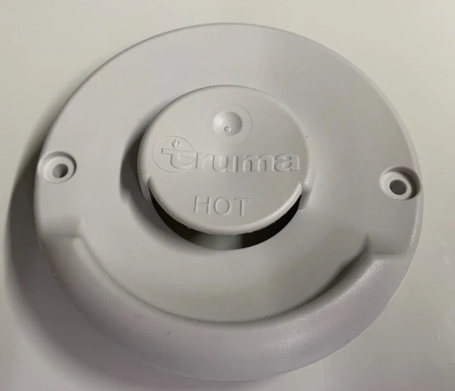 TRUMA COMBI BOILER White Exterior Flue Cover Cowl Caravan Motorhome