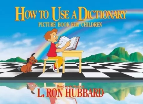 L. Ron Hubbard How to Use a Dictionary (Poche)