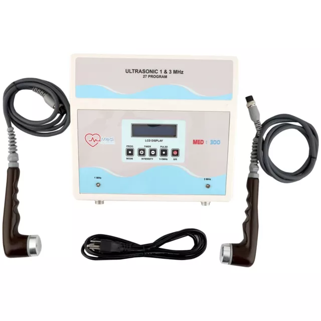Home & Professional Use Ultrasound Therapy 1- 3MHz Unit Physical Therapy Machine