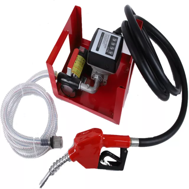50L/Min Pompa Diesel Pompa Olio Di Riscaldamento Elettrica Carburante Pompa Autoadescante 230V