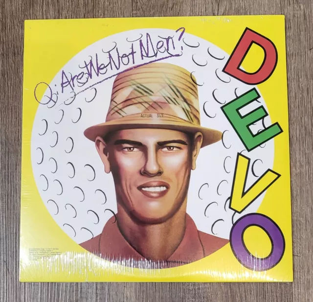 Devo Q: Are We Not Men? A: We Are DEVO! Vinyl LP (New)