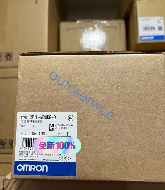 Unità Controllo Programmabile CPU PLC OMRON CP1L-M60DR-A Nuova - Controllore Programmable Logic Controller Siemens PLC Unità Controllo Programmabile CPU PLC OMRON CP1L-M60DR-A Nuova - Controllore Programmable Logic Controller Siemens PLC