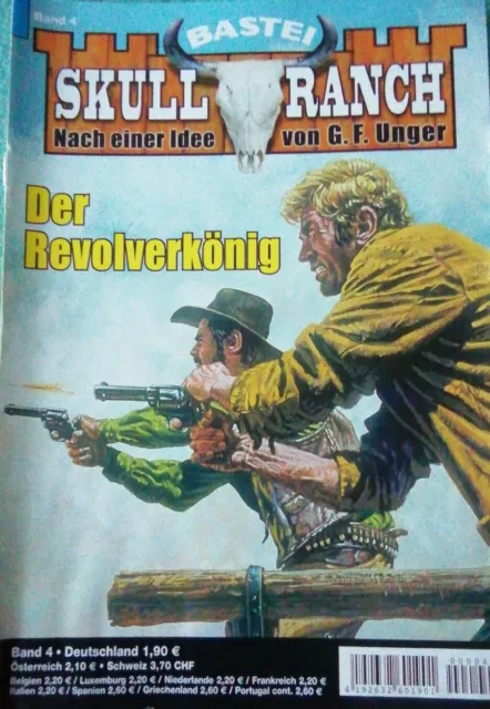 Skull-Ranch Band 4: Der Revolverkönig von Bill Murphy (2019) Western - Serie