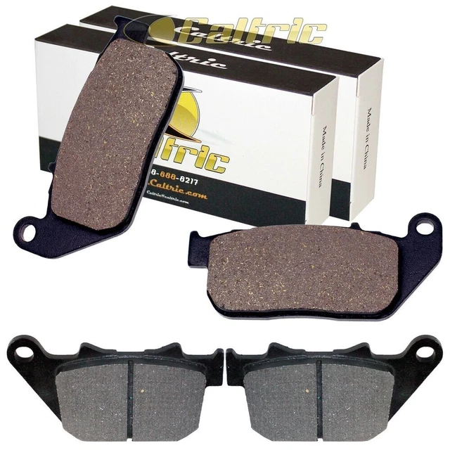 Front Rear Brake Pads for Harley Davidson Xl883L Sportster Super Low 2011-2013