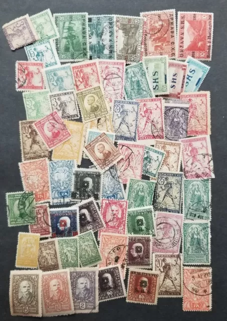 Yugoslavia Used Unused Mint MH Stamp Lot Collection T5949
