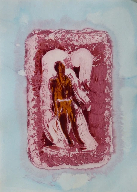 Dessin Original A4 Femme Nu - Signé Prenzel, Curiosa - Crayon - Estimation 200-400$