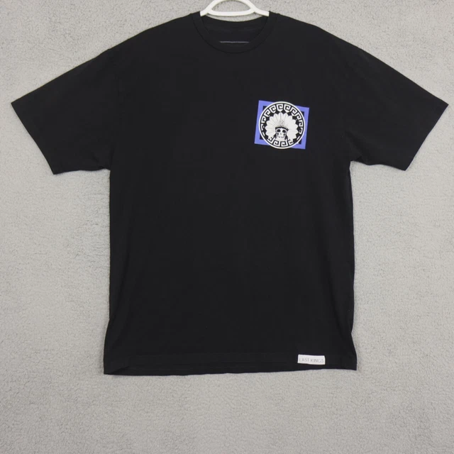Last Kings t shirt adult XL black double sided graphic short sleeve cotton mens Last Kings t shirt adult XL black double sided graphic short sleeve cotton mens