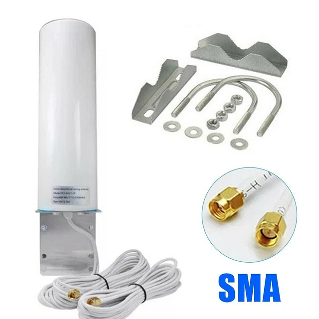 Connettore Misurazione Hotspot Lineare Verticale Omnidirezionale Esterno 12dBi