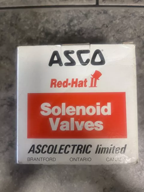 asco red hat solenoid valve SC8262G232