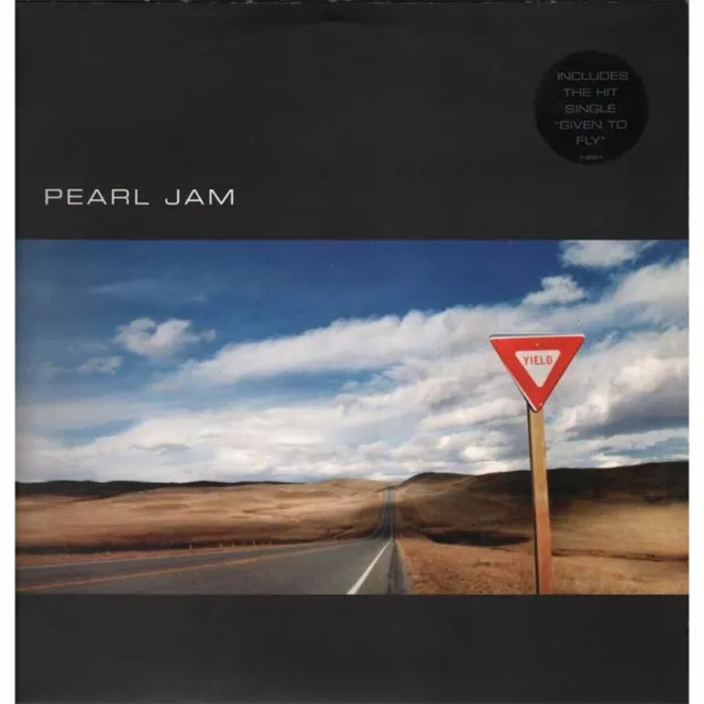 Pearl Jam LP Vinilo Yield / Epic ‎ Epc 489365 1 Nuevo