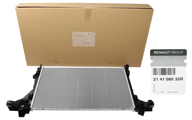 Radiateur de refroidissement moteur d'origine Renault Master III 214108535R