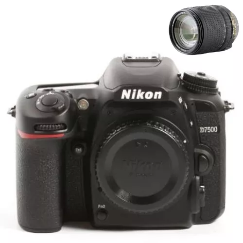 Nikon D7500 Appareil Photo Reflex + Objectif AF-S DX 18-140mm f/3,5-5,6G ED VR