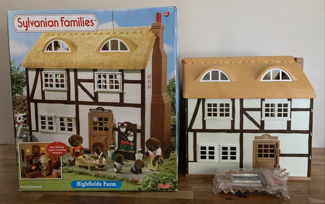Sylvanian families store highfields barn