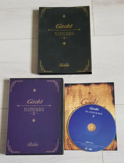 Gackt PLATINUM BOX～Ⅱ～Bible - 3