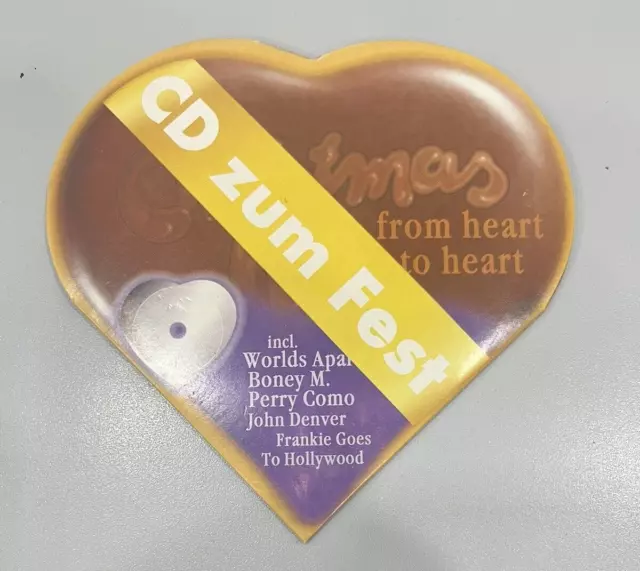 Various – From Heart To Heart (CD Zum Fest) Milka Werbe CD