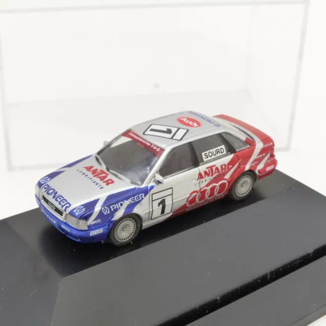 Rietze 1:87 Nr.: 90108 Audi 80 quattro 16V 2,0l #1 M. Sourd, in PC Box EX1765