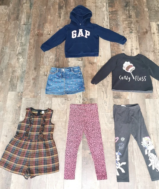 Girls Clothes Bundle Aged 5 Years (. Includes NEXT, GAP. See description