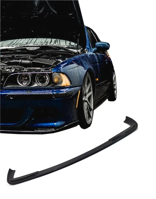 Lèvre De Pare-chocs Avant Style Alpina Pour BMW E38 - Garniture En Fibre De Verre