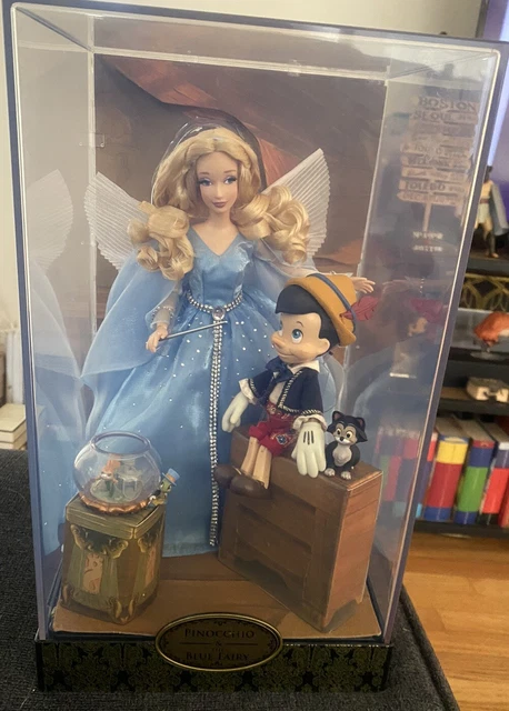 DISNEY LIMITED EDITION Doll Pinocchio and the Blue Fairy D23 expo £940. ...
