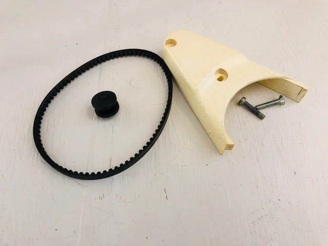 Cinturón de repuesto vintage para máquina de coser Singer Merritt 2404