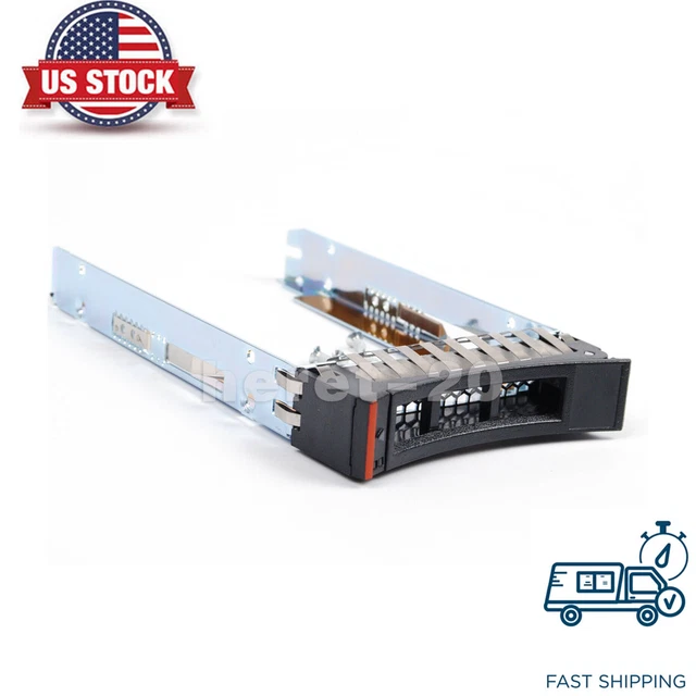 2.5" 44T2216 SAS Drive Caddy Tray For IBM x3650 x3550 x3500 x3400 M2 M3 M4 HS22