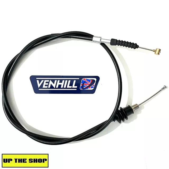 BMW R1100 R 1993-2002 Black Venhill featherlight clutch cable B03-3-107-BK