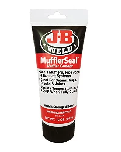 J-B Weld MufflerSeal Muffler Plastic Tube 12 oz Model Number 37912