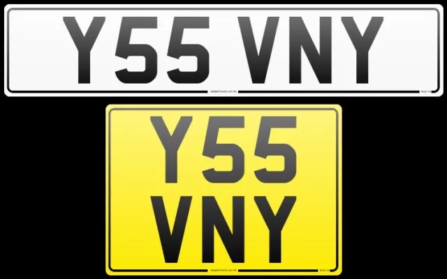 Yes Vinnie 😎 Vince Vinny Neat Prefix Private Registration Number Plate Y55 Vny