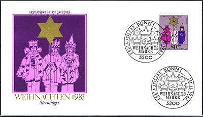 1808 Concord Rfg 1983 FDC Il Nr 1180 Con Bonner Sonderstempeln Barca a Vela Concord 