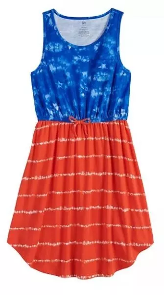 Girls SO Americana Dress - Size L (10/12) - New with Tags