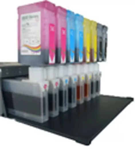 SS21 inks Bulk Ink System for MIMAKI JV33 JETBEST Inks icl 4 ltrs of Ink
