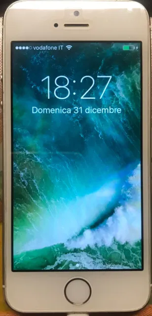 Apple iPhone 5S - 32GB - Argento