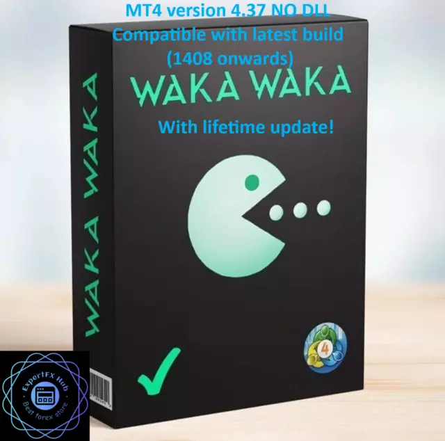 WAKA WAKA Forex robot EA MT4 with Live Result, lifetime update! v4.37 unlimited