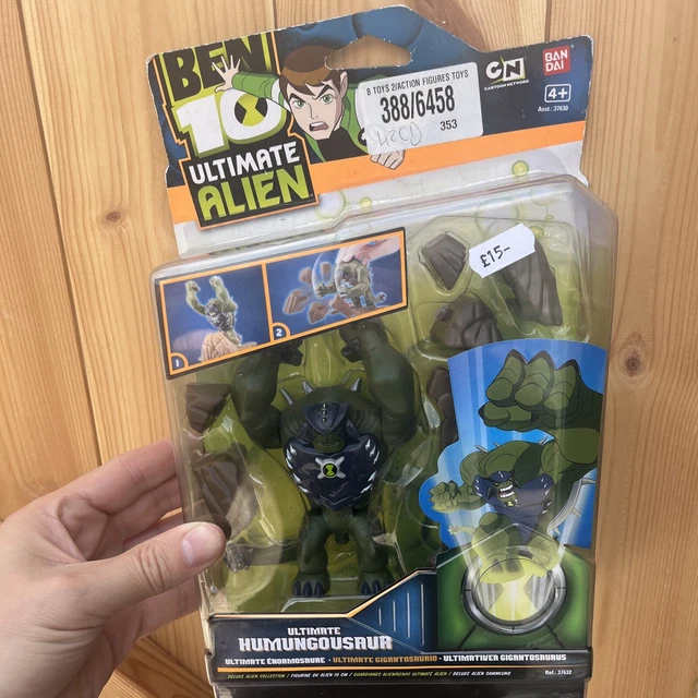 BEN 10 ULTIMATE Alien HUMUNGOUSAUR Action Figure Bandai Deluxe Alien
