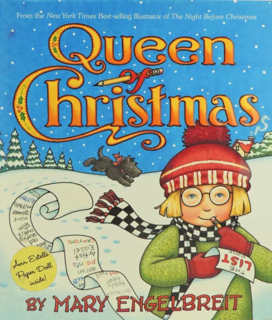 Queen of Christmas With Ann Estelle Paper Doll, Mary Engelbreit, Hardback