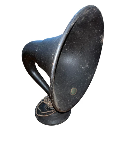 ANTIQUE ATWATER KENT Model-H Horn Exterior Speaker $265.00 - PicClick