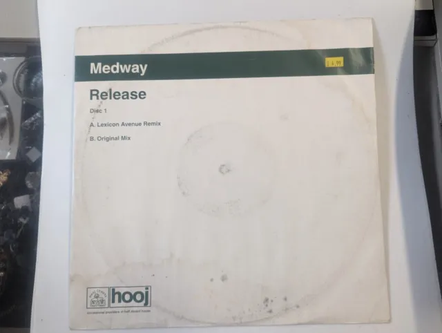 Medway Release Lexicon Avenue Remix Vinyl 12" Single (Side)