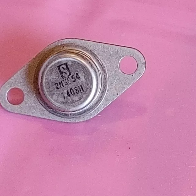 2N3054 NTE175 NPN 55 V 4 A 3MHz 25 W Through Hole TO-66 NOS