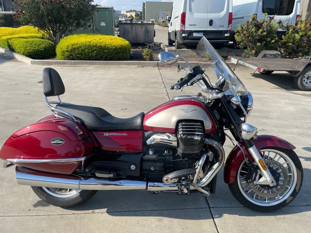 Moto Guzzi California 04/2017Mdl 12468Kms Stat Project Make An Offer