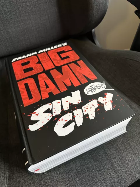 Dark Horse BIG DAMN SIN CITY by Frank Miller EXCELLENT CONDITION 2014