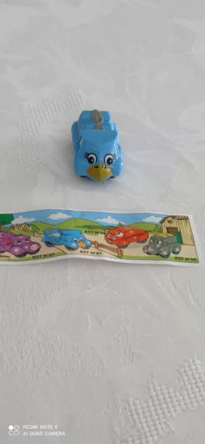 Figurine KINDER ancien MONTABLE 2