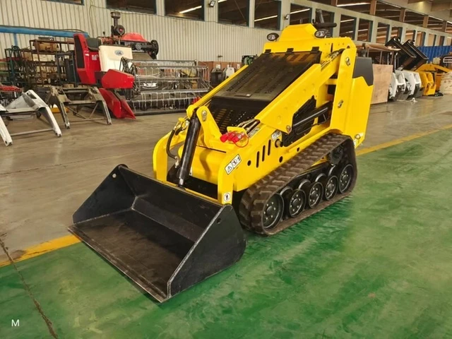 skid steer loaders tracks 25 HP diesel with grapple and bucket