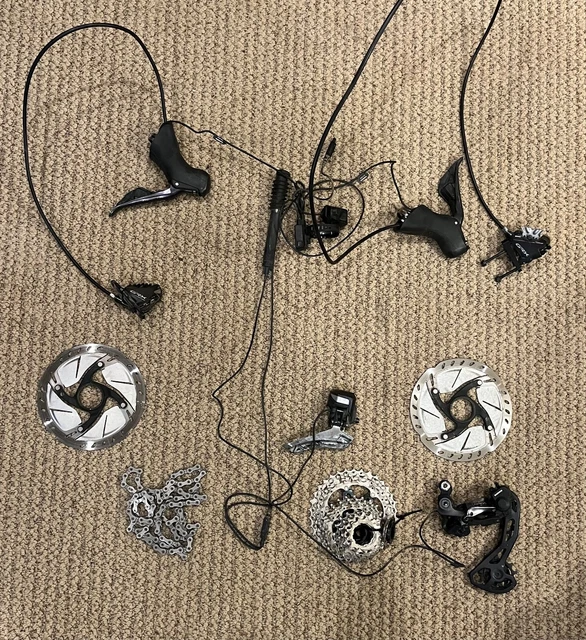 shimano ultegra di2 hydraulic groupset