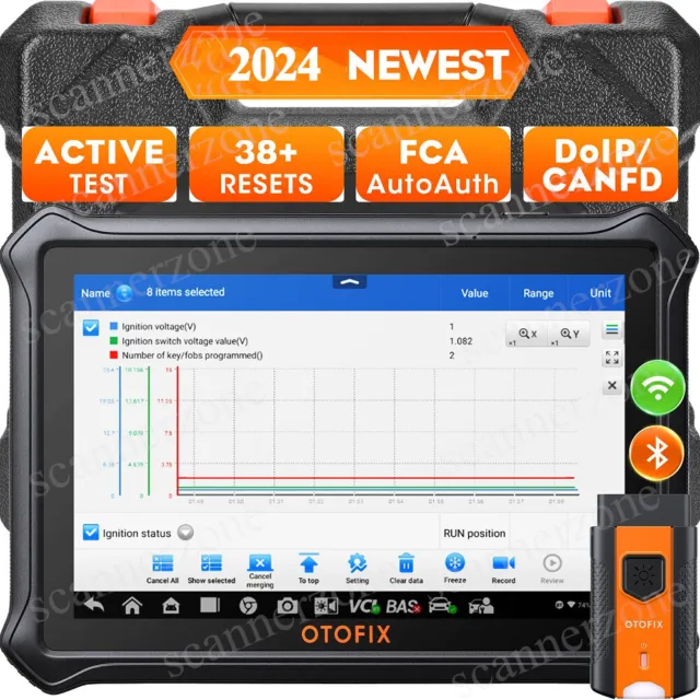 OTOFIX D1 Lite PRO Auto Diagnostic Tool OBD2 Scanner Full Systems Active Test BT