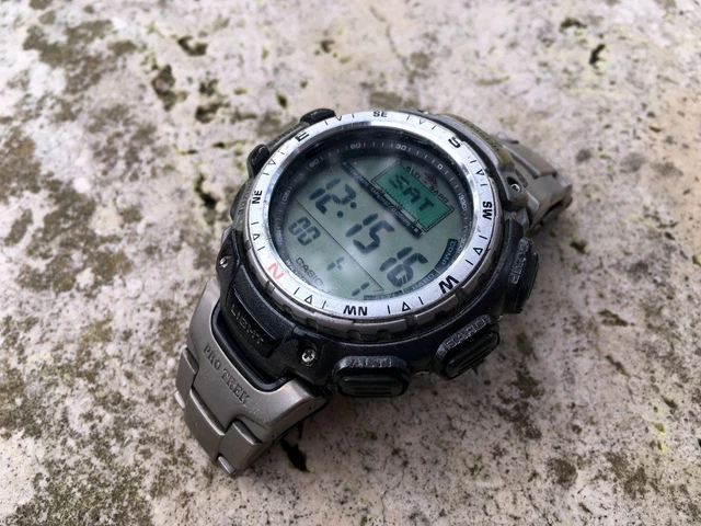 Casio Prg Casio Protrek 2271 VINTAGE CASIO PRG-40 #2271 Pro Trek