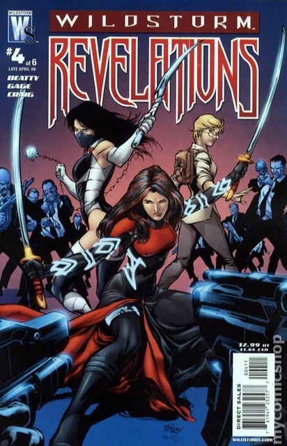 Wildstorm Revelations #4 VF 2008 Stock Image